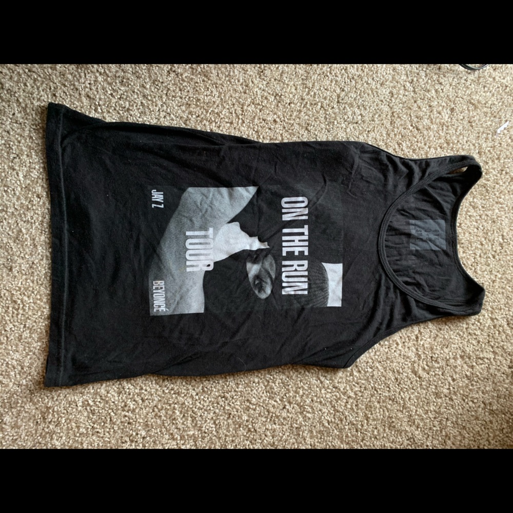 Beyoncé tank top merch